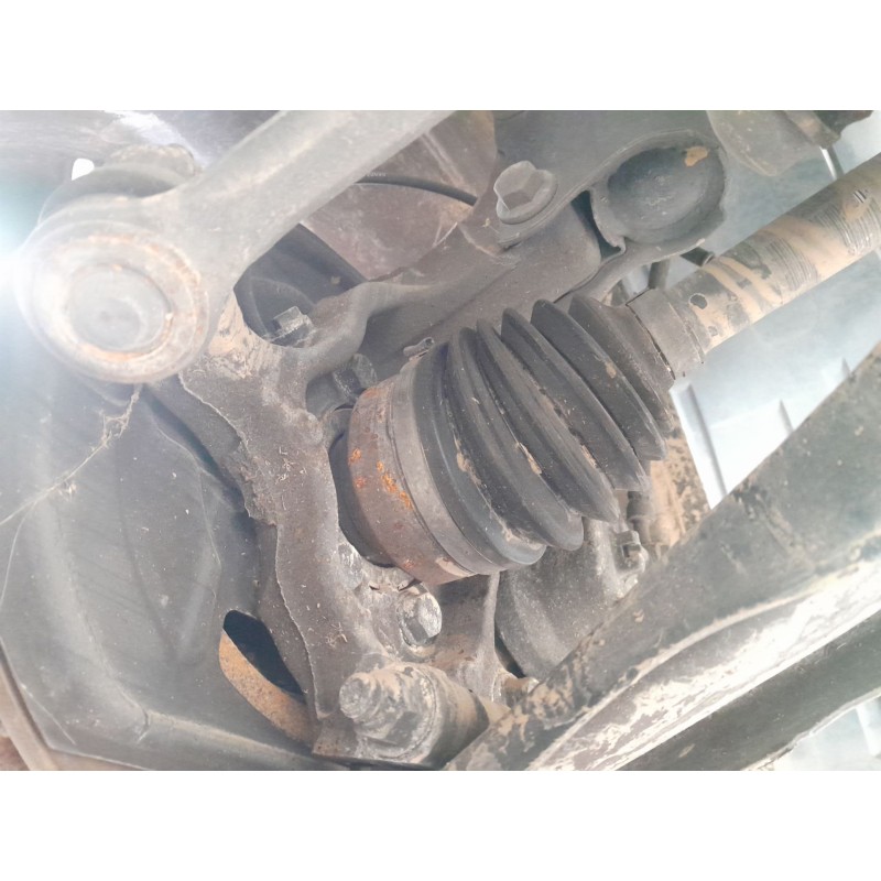 Recambio de mangueta delantera izquierda para nissan qashqai qashqai j10 referencia OEM IAM   