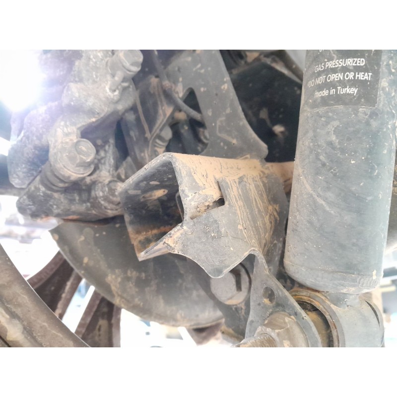 Recambio de mangueta trasera izquierda para nissan qashqai qashqai j10 referencia OEM IAM   