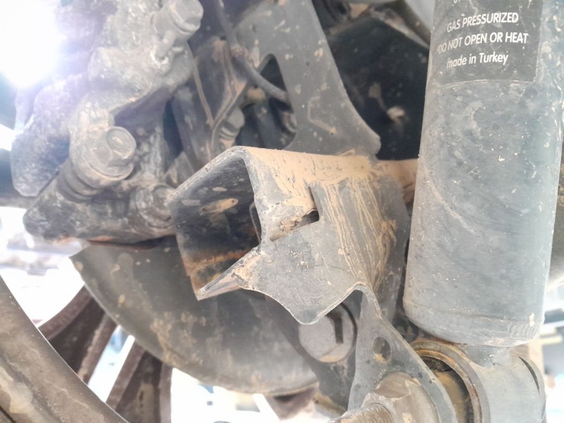 Recambio de mangueta trasera izquierda para nissan qashqai qashqai j10 referencia OEM IAM   