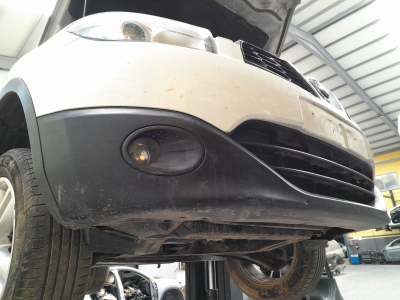 Recambio de paragolpes delantero para nissan qashqai qashqai j10 referencia OEM IAM   