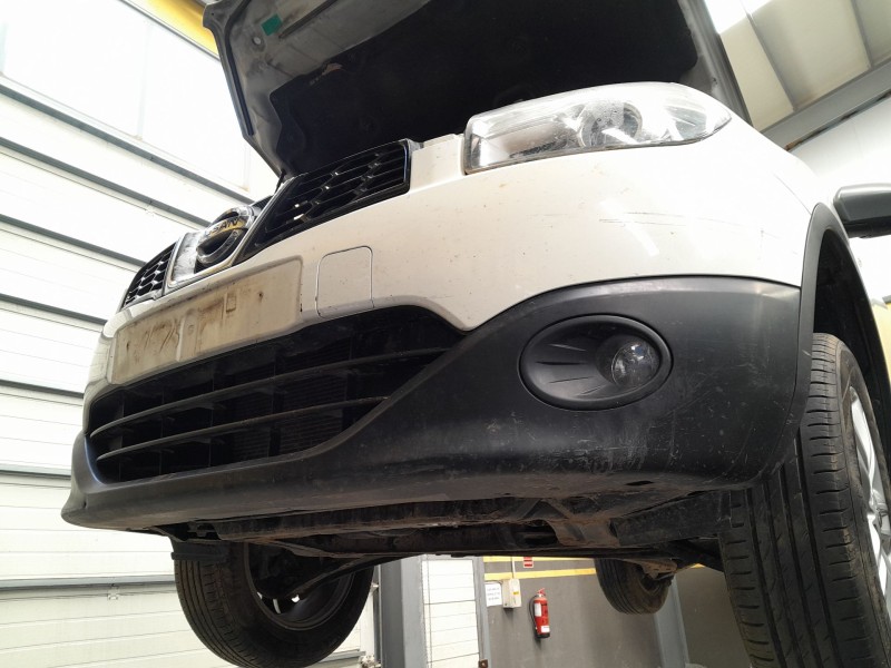 Recambio de paragolpes delantero para nissan qashqai qashqai j10 referencia OEM IAM   