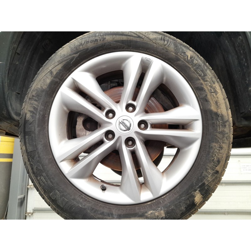 Recambio de llanta para nissan qashqai qashqai j10 referencia OEM IAM 215/60/17  