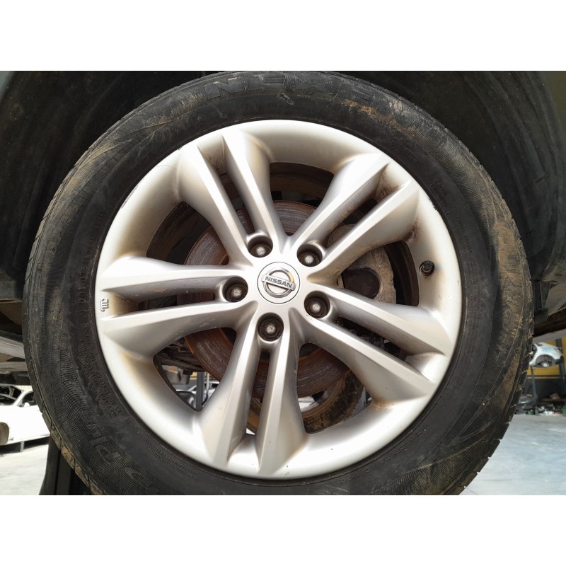Recambio de llanta para nissan qashqai qashqai j10 referencia OEM IAM 215/60/17  