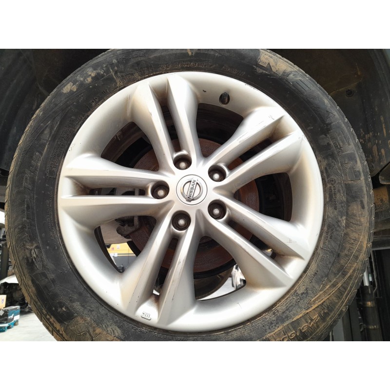 Recambio de llanta para nissan qashqai qashqai j10 referencia OEM IAM 215/60/17  