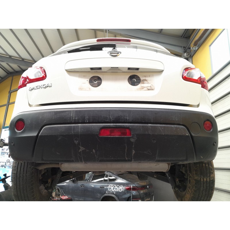 Recambio de paragolpes trasero para nissan qashqai qashqai j10 referencia OEM IAM   