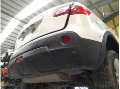 Recambio de paragolpes trasero para nissan qashqai qashqai j10 referencia OEM IAM    2
