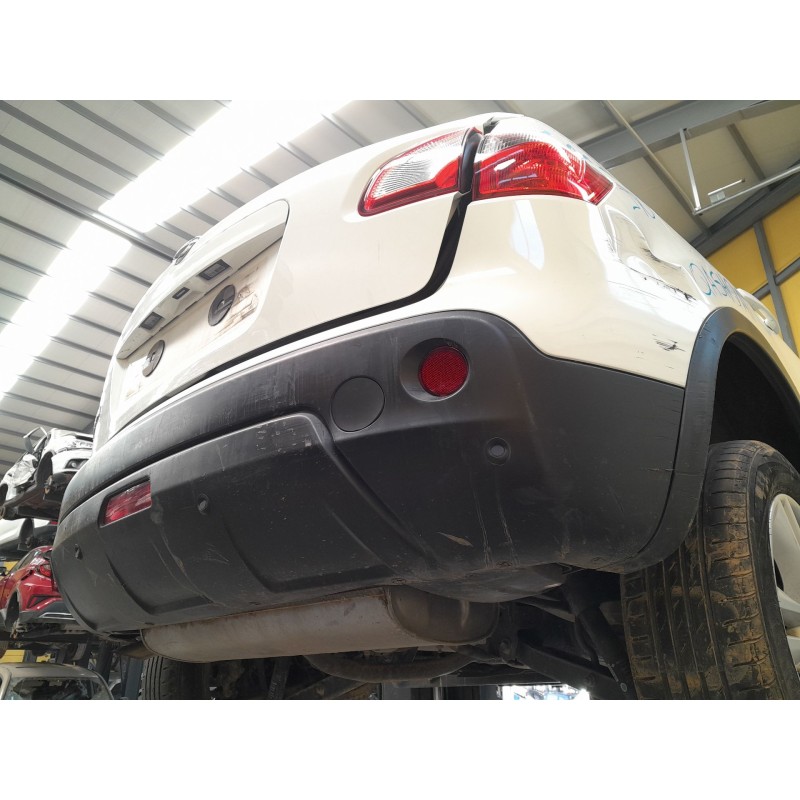 Recambio de paragolpes trasero para nissan qashqai qashqai j10 referencia OEM IAM   