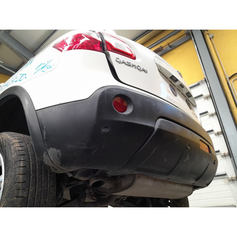 Recambio de paragolpes trasero para nissan qashqai qashqai j10 referencia OEM IAM   