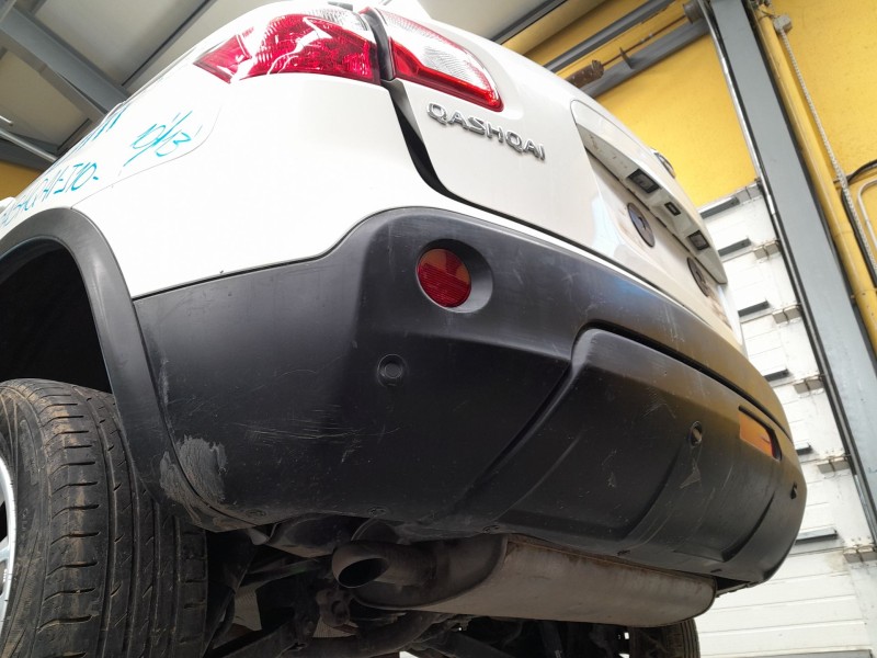 Recambio de paragolpes trasero para nissan qashqai qashqai j10 referencia OEM IAM   