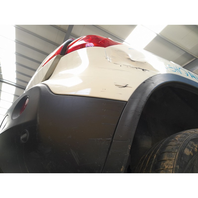 Recambio de paragolpes trasero para nissan qashqai qashqai j10 referencia OEM IAM   