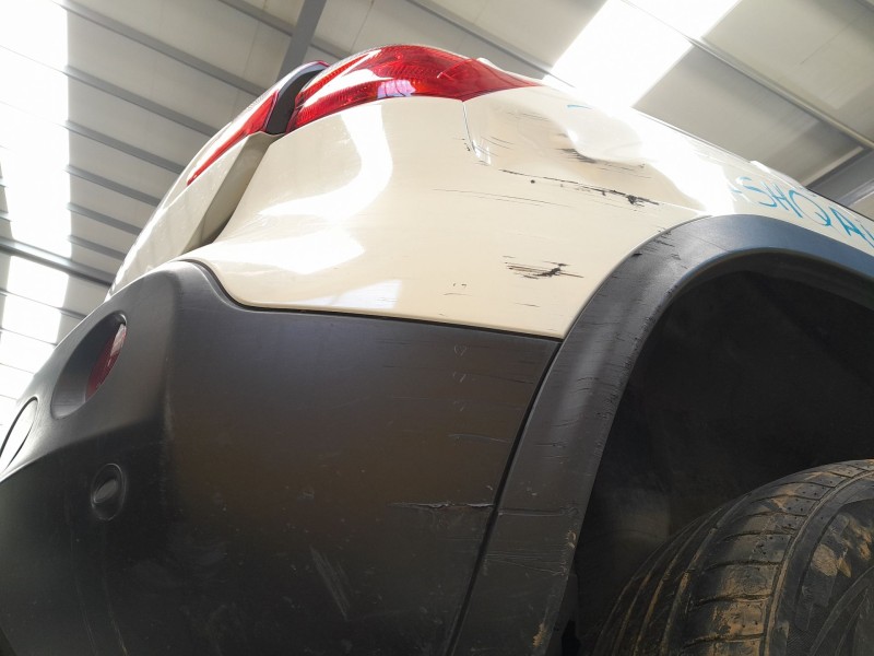 Recambio de paragolpes trasero para nissan qashqai qashqai j10 referencia OEM IAM   