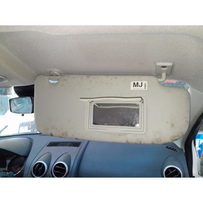 Recambio de parasol derecho para nissan qashqai qashqai j10 referencia OEM IAM   