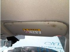 Recambio de parasol derecho para nissan qashqai qashqai j10 referencia OEM IAM    2