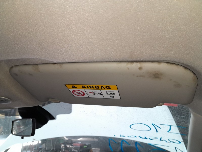 Recambio de parasol derecho para nissan qashqai qashqai j10 referencia OEM IAM   