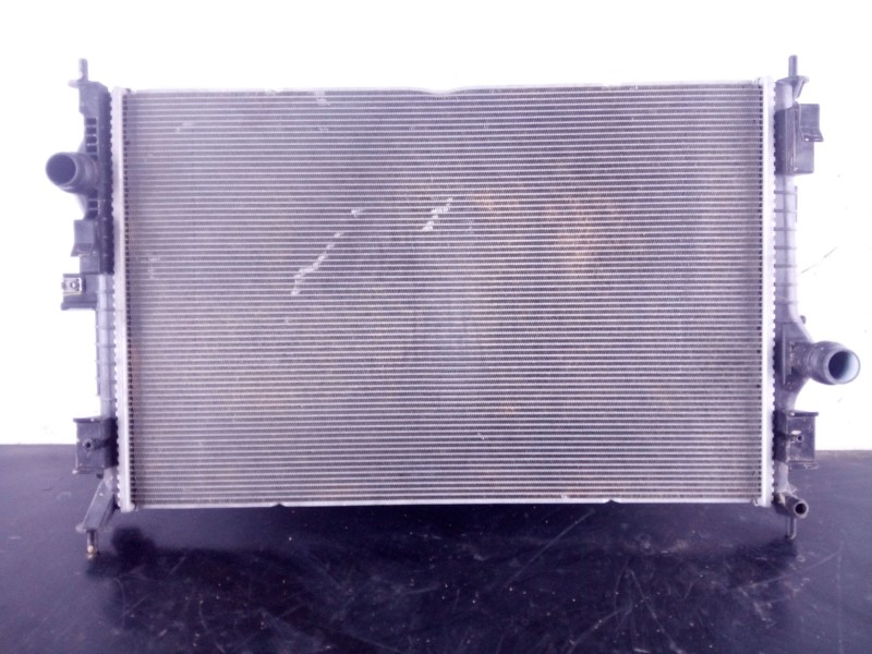Recambio de radiador agua para peugeot 3008 gt line referencia OEM IAM   