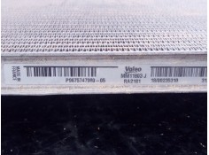 Recambio de radiador agua para peugeot 3008 gt line referencia OEM IAM    2