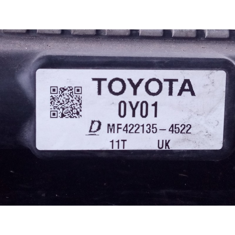 Recambio de radiador agua para toyota auris active referencia OEM IAM MF4221354522  