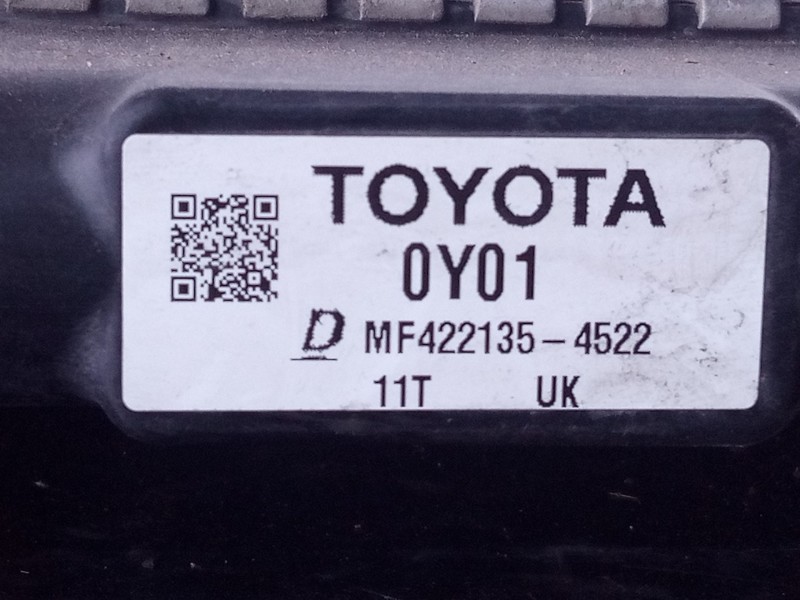 Recambio de radiador agua para toyota auris active referencia OEM IAM MF4221354522  