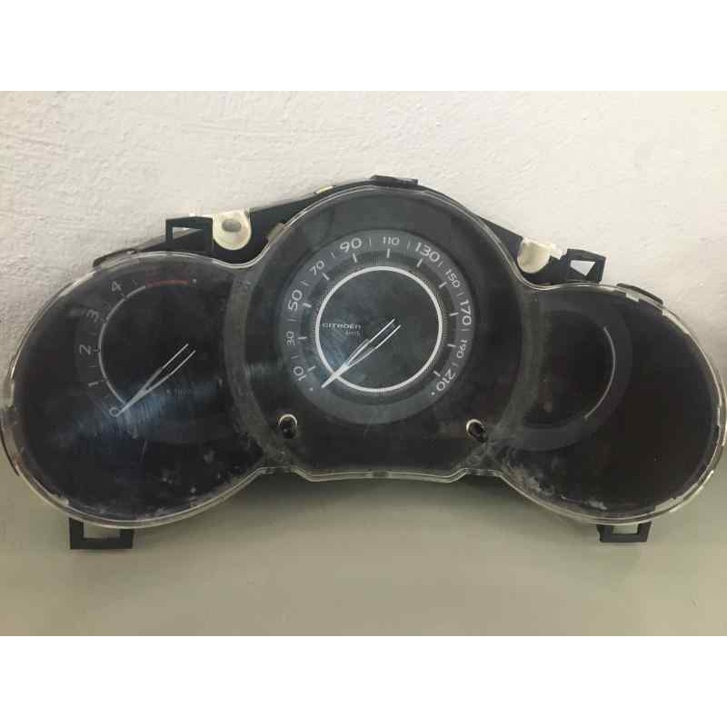 Recambio de cuadro instrumentos para citroen c3 collection referencia OEM IAM 98041176XT  