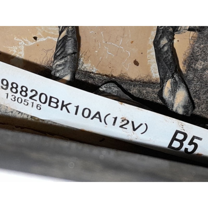 Recambio de centralita airbag para nissan qashqai qashqai j10 referencia OEM IAM   