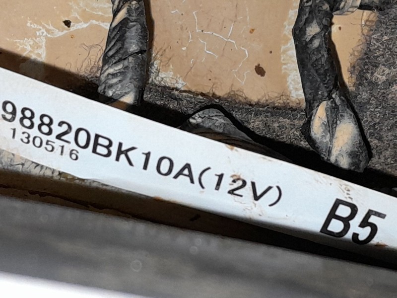 Recambio de centralita airbag para nissan qashqai qashqai j10 referencia OEM IAM   