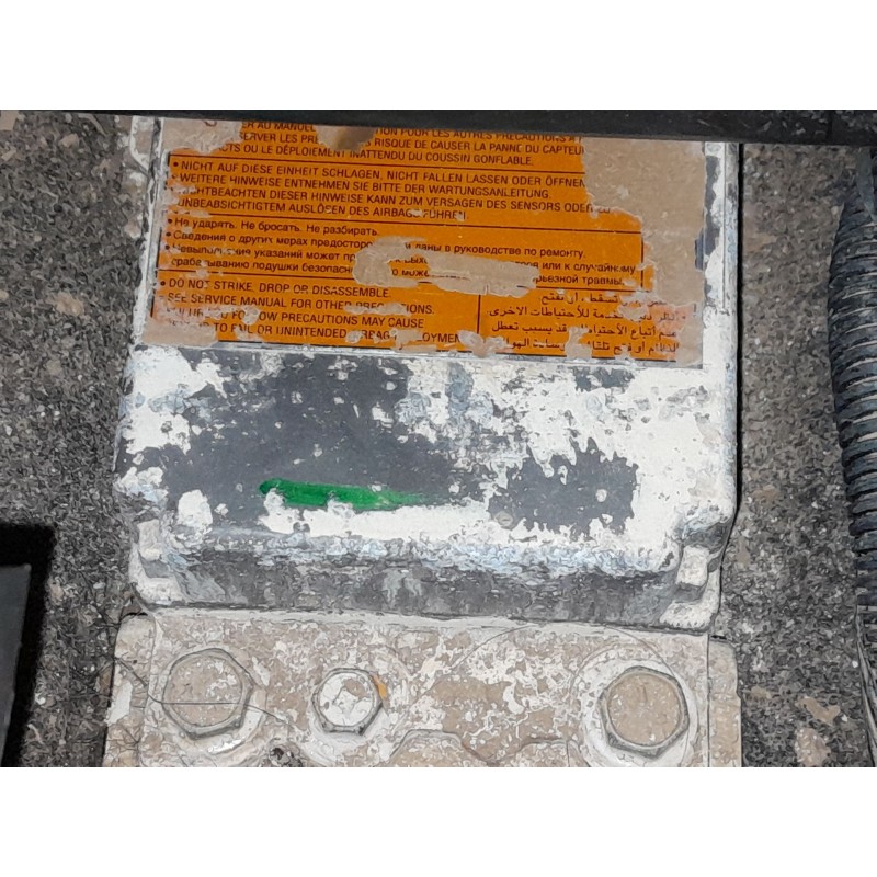 Recambio de centralita airbag para nissan qashqai qashqai j10 referencia OEM IAM 98820BK10A  