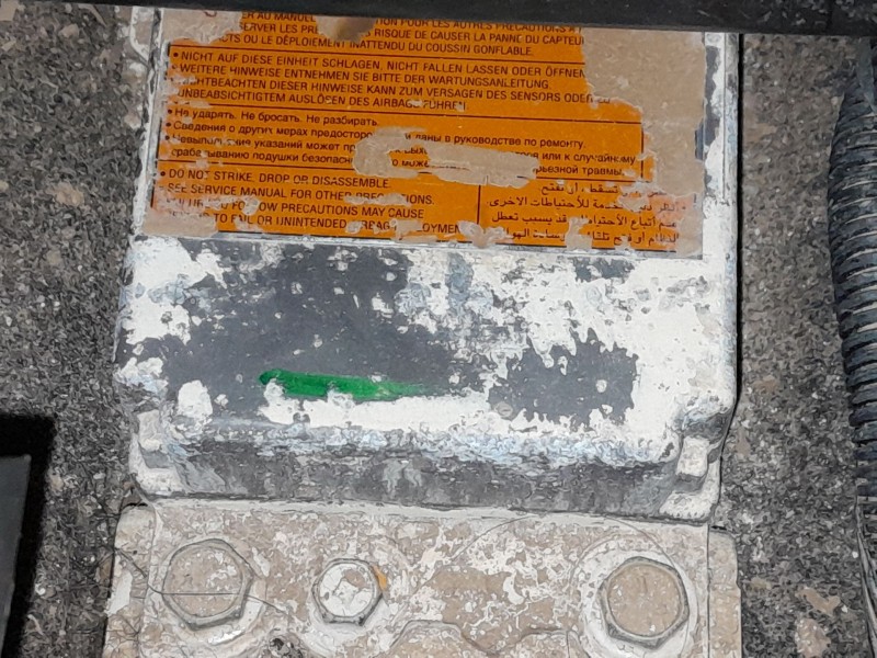 Recambio de centralita airbag para nissan qashqai qashqai j10 referencia OEM IAM 98820BK10A  