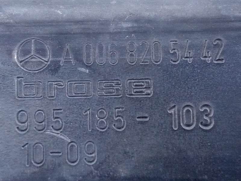 Recambio de elevalunas delantero izquierdo para mercedes sprinterii caja cerrada (desde 01.06) 316 referencia OEM IAM   