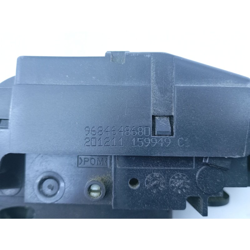 Recambio de cerradura maletero / porton para citroen c4 lim. seduction referencia OEM IAM 9684648680  