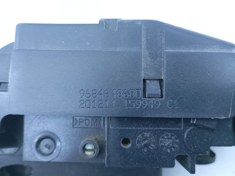 Recambio de cerradura maletero / porton para citroen c4 lim. seduction referencia OEM IAM 9684648680  