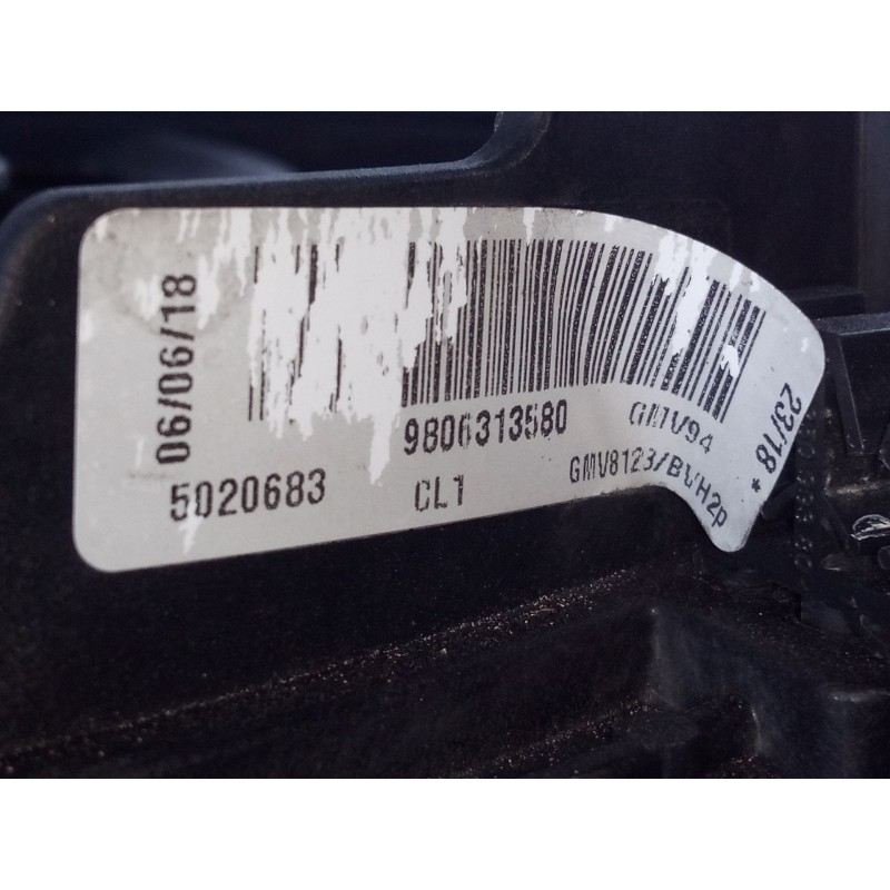 Recambio de electroventilador para peugeot 3008 gt line referencia OEM IAM   