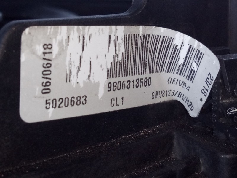 Recambio de electroventilador para peugeot 3008 gt line referencia OEM IAM   