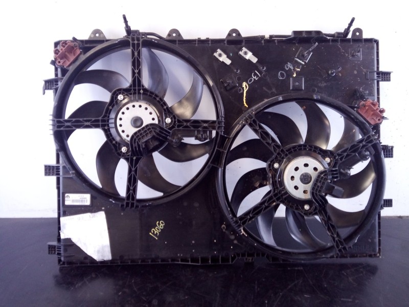 Recambio de electroventilador para fiat ducato camper 2.2 multijet referencia OEM IAM   