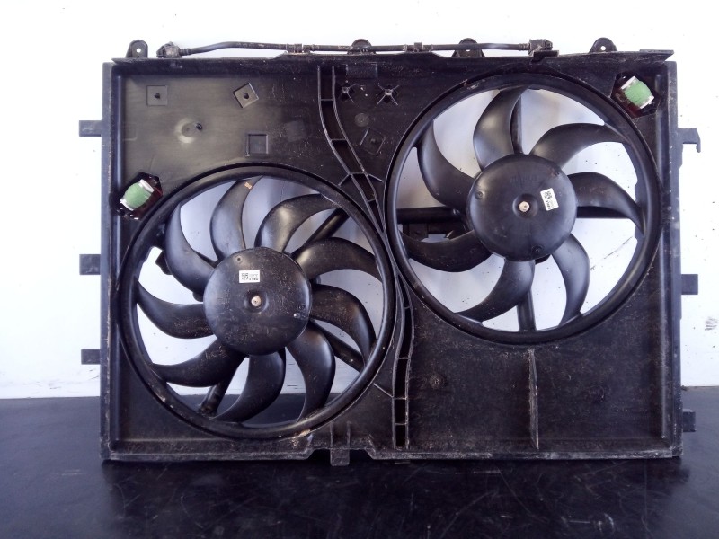 Recambio de electroventilador para fiat ducato camper 2.2 multijet referencia OEM IAM   