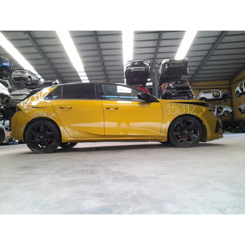 opel astra l del año 2021