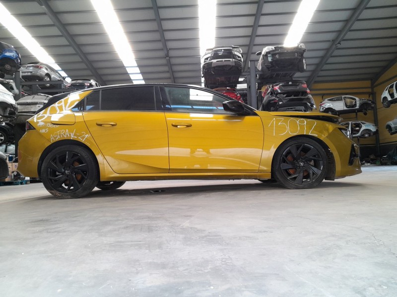 opel astra l del año 2021