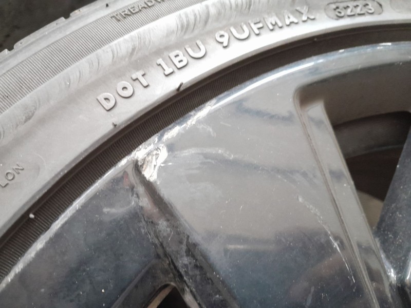 Recambio de llanta para opel astra l 1.2 dynamic referencia OEM IAM 225/45/17  