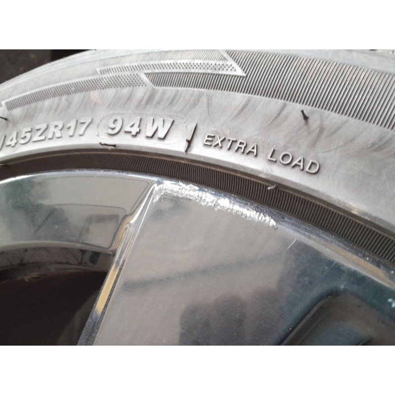 Recambio de llanta para opel astra l 1.2 dynamic referencia OEM IAM 225/45/17  