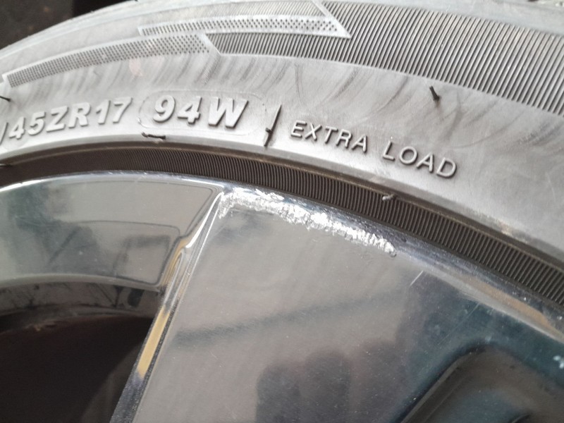 Recambio de llanta para opel astra l 1.2 dynamic referencia OEM IAM 225/45/17  