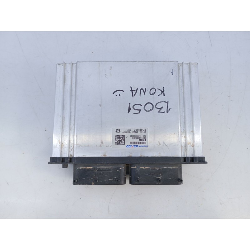Recambio de centralita motor uce para hyundai kona 2 1.0 tgdi referencia OEM IAM 3913107SA0 1E37002Y 