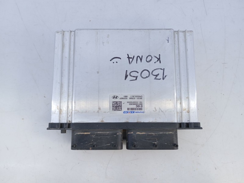 Recambio de centralita motor uce para hyundai kona 2 1.0 tgdi referencia OEM IAM 3913107SA0 1E37002Y 
