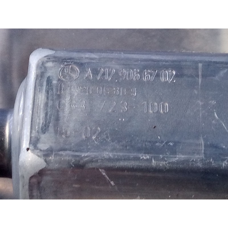 Recambio de elevalunas delantero derecho para mercedes clase e (w212) lim. e 220 bluetec (212.001) referencia OEM IAM A212906670