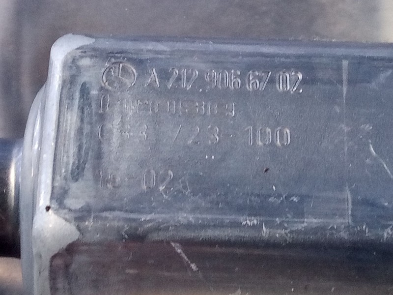 Recambio de elevalunas delantero derecho para mercedes clase e (w212) lim. e 220 bluetec (212.001) referencia OEM IAM A212906670