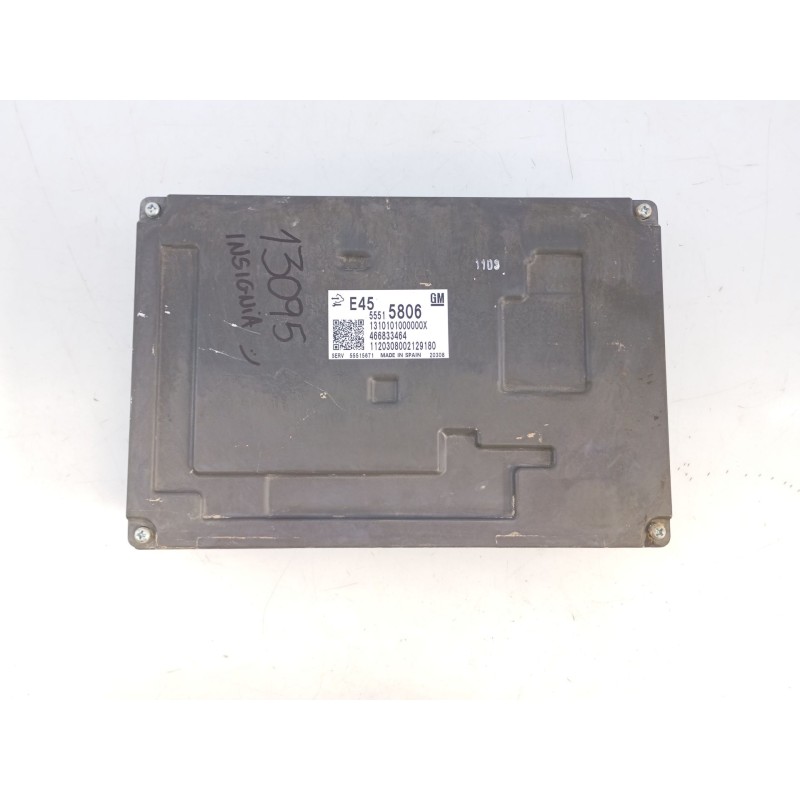 Recambio de centralita motor uce para opel insignia insignia b grand sport z18 referencia OEM IAM 55515806 466833464 
