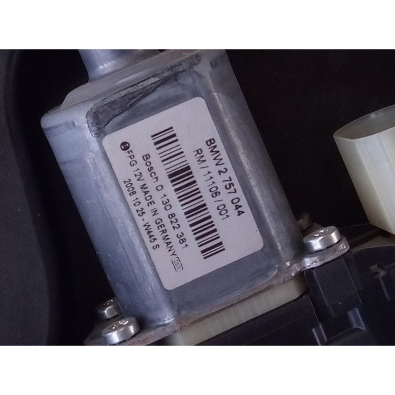 Recambio de elevalunas delantero derecho para bmw mini (r56) cooper d referencia OEM IAM 2757044 0130822381 