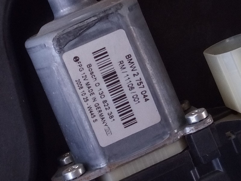 Recambio de elevalunas delantero derecho para bmw mini (r56) cooper d referencia OEM IAM 2757044 0130822381 