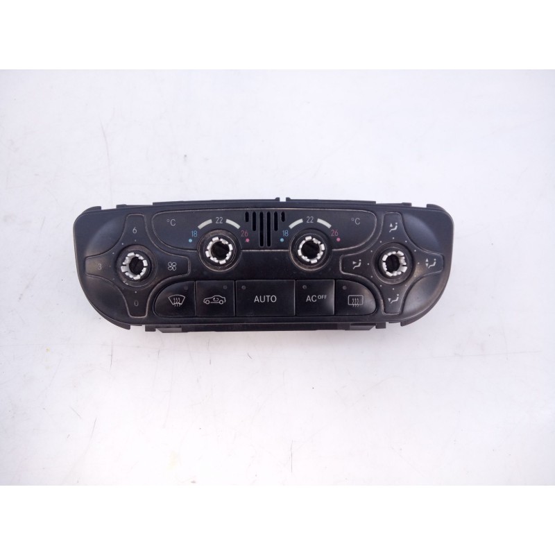 Recambio de mando climatizador para mercedes clase clk (w209) coupe 270 cdi (209.316) referencia OEM IAM   