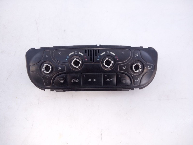 Recambio de mando climatizador para mercedes clase clk (w209) coupe 270 cdi (209.316) referencia OEM IAM   