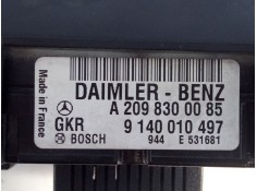 Recambio de mando climatizador para mercedes clase clk (w209) coupe 270 cdi (209.316) referencia OEM IAM    2