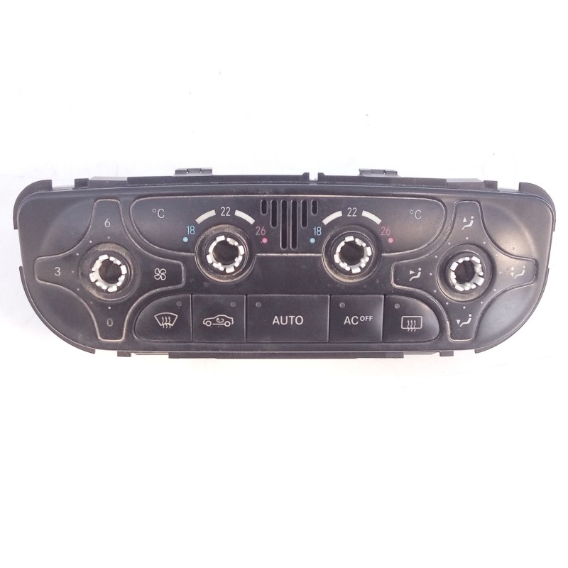 Recambio de mando climatizador para mercedes clase clk (w209) coupe 270 cdi (209.316) referencia OEM IAM   
